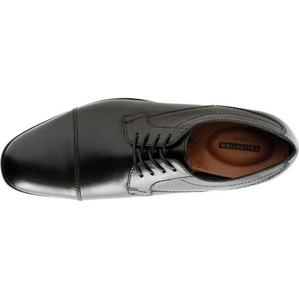clarks men's conwell cap oxford