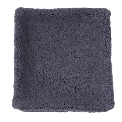 Cozy Sherpa Throw Pillow Cover