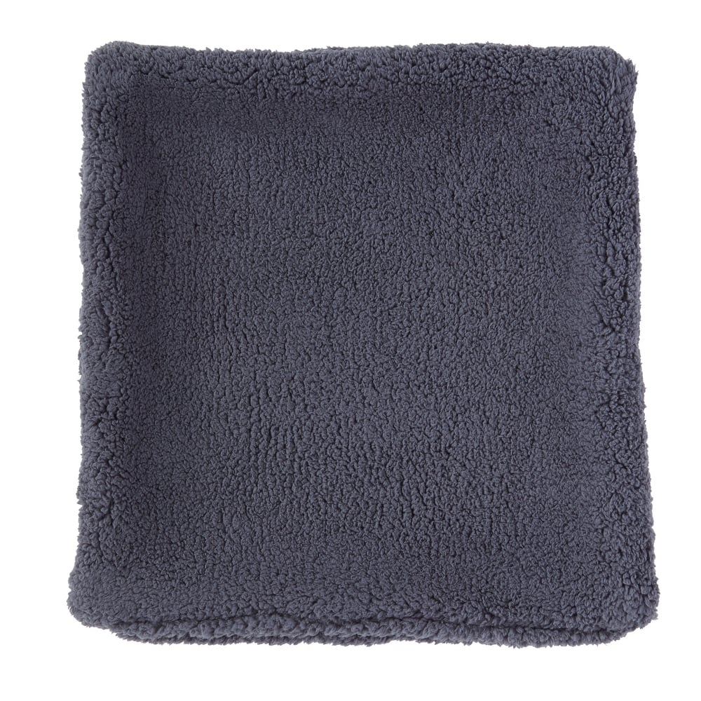 Cozy Sherpa Throw Pillow Cover