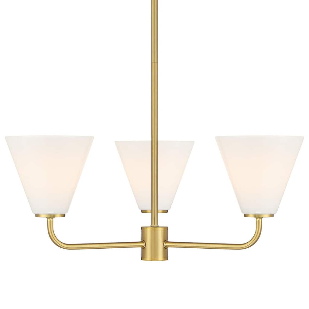 Savoy House 1-4013-3 Blair 3 Light 24" Wide Chandelier