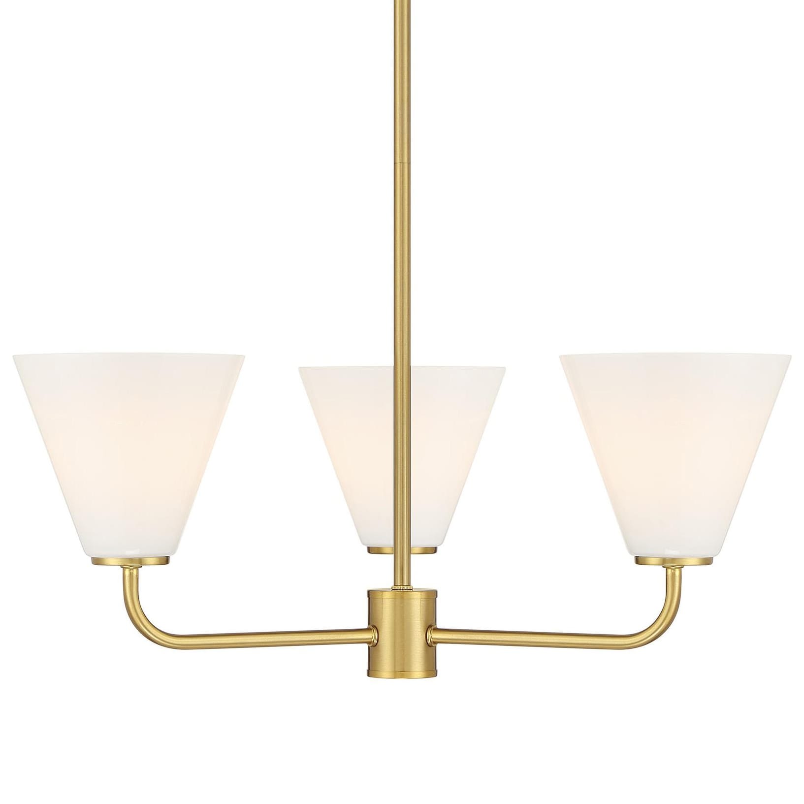 Savoy House 1-4013-3 Blair 3 Light 24" Wide Chandelier
