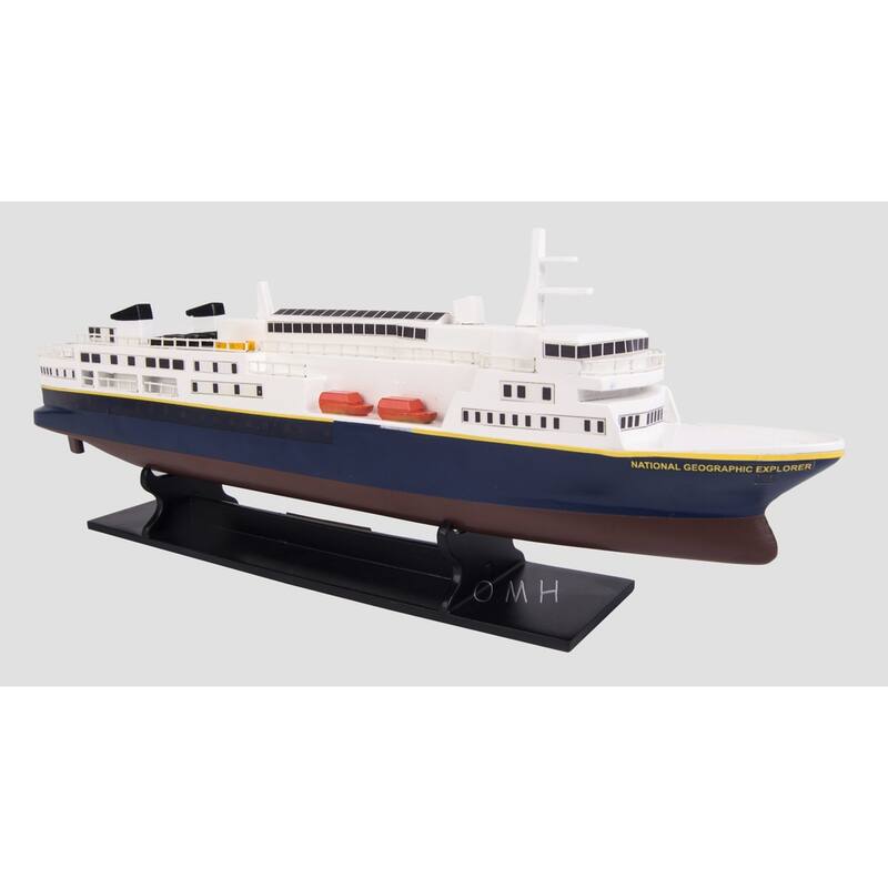 National Geographic Explorer Small 12 Inches L Cruiseship model
