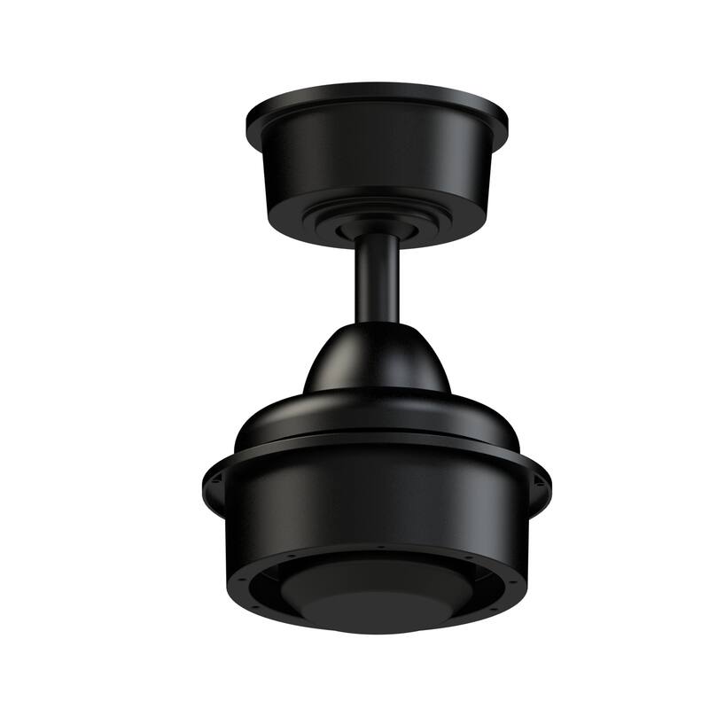 Fanimation Wrap Custom Indoor/Outdoor Ceiling Fan DC Motor - Black