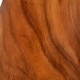 preview thumbnail 4 of 2, Uttermost Swell Wooden Accent Table - 13"W x 18"H x 13"D