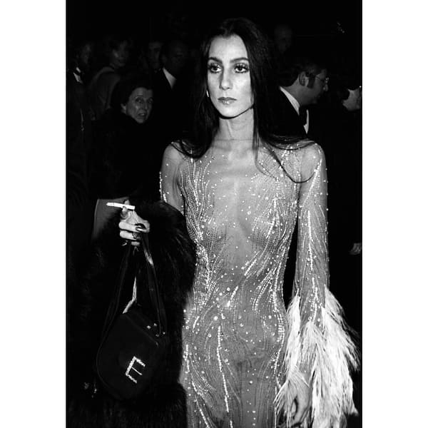 cher smoking cigarettes Cher Smoking Photo Print (8 X 10) Item Dap14957 - Bed Bath & Beyond