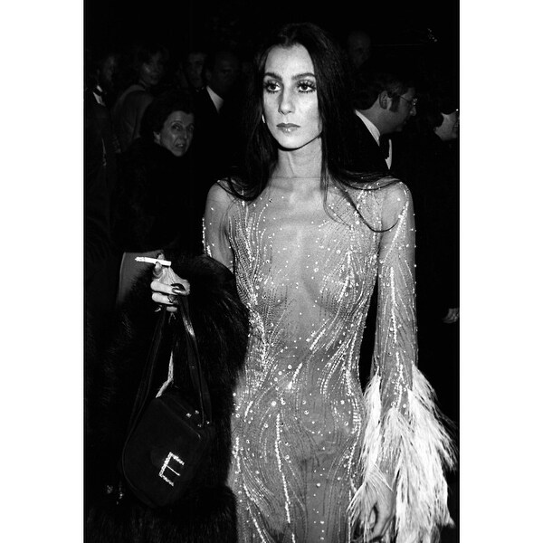 Cher Smoking Photo Print (8 X 10) Item Dap14957 - Bed Bath