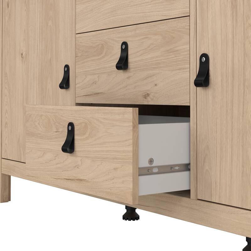 Porch & Den Madrid 2-Door Sideboard with 3-Drawers