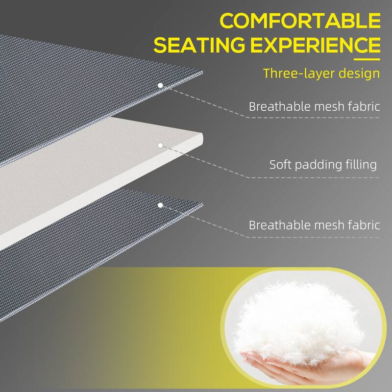 Folding recliner with side pockets, headrest and reading hole