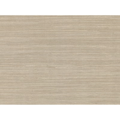 Texture Pattern Tamworth Grey Grasscloth Wallpaper