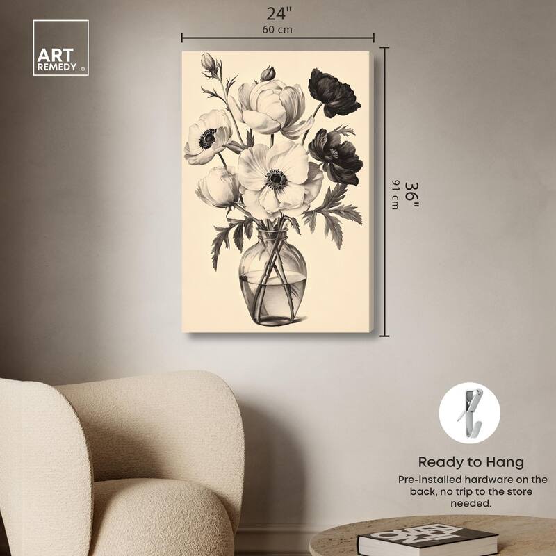 Dutch Dawn Canvas by Art Remedy, Gallery Wrapped