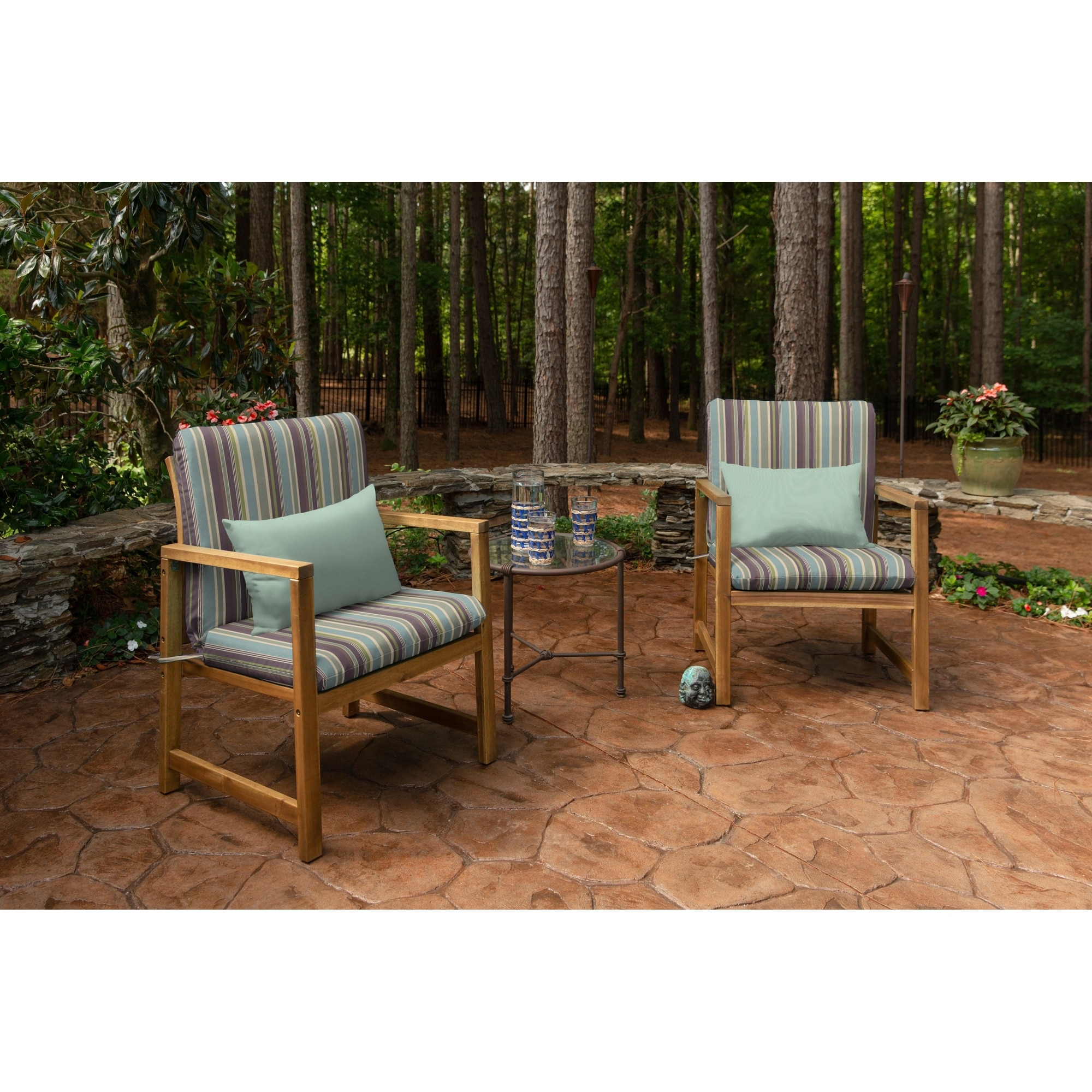 Outdoor patio lumbar hotsell pillows