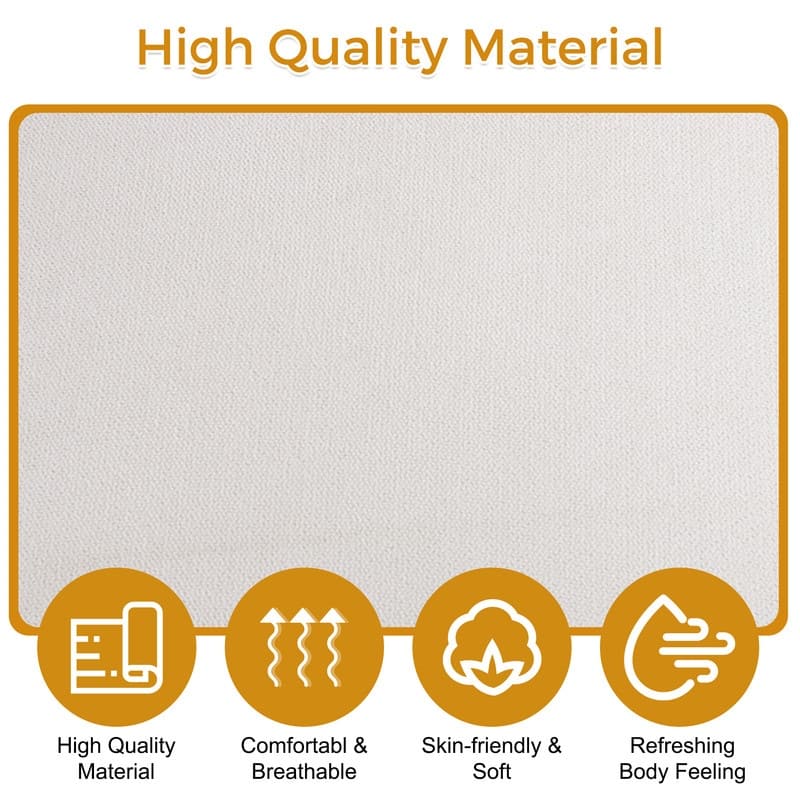 24 Inches Counter Height Bar Stools Upholstered Barstools with Brushed Legs Set of 2