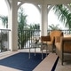 preview thumbnail 74 of 133, SAFAVIEH Courtyard Sherrie Border Indoor/ Outdoor Waterproof Patio Backyard Rug