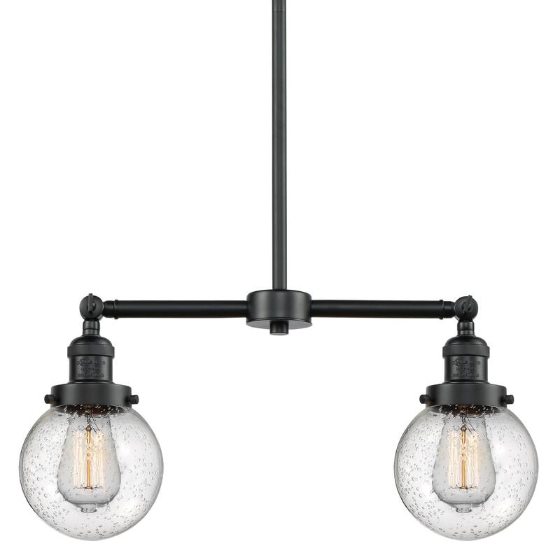 Innovations Lighting Beacon 2 Light 23" Wide Linear Chandelier