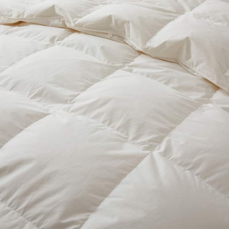 Luxurious 800 Fill Power 100% Organic Cotton Down Comforter Duvet Insert