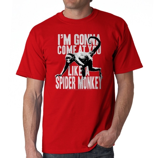 Spider monkey shirt clearance
