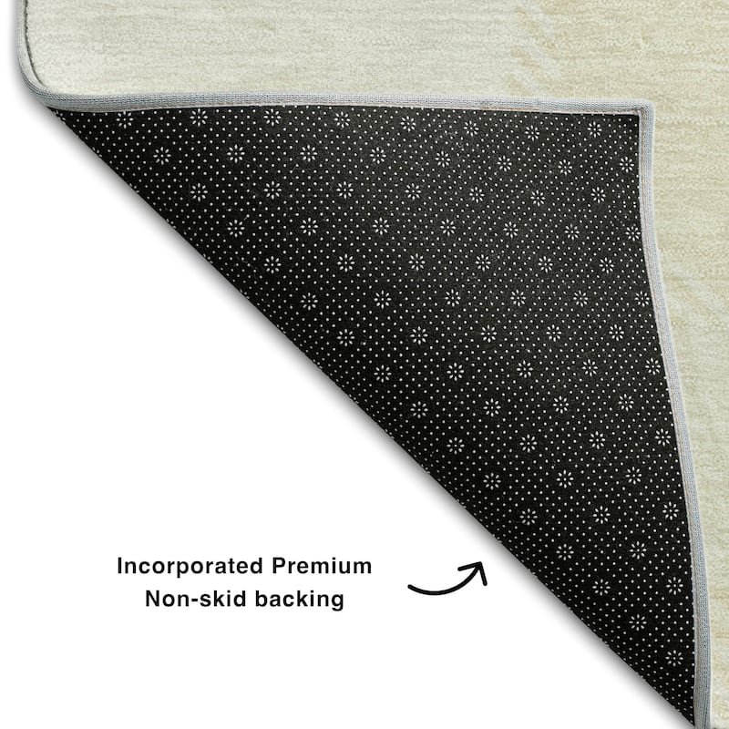 Premium Washable Super Soft Mid Century Modern Mayfield Rug