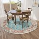 preview thumbnail 26 of 39, Addison Sterling Distressed Border Power Loomed Area Rug