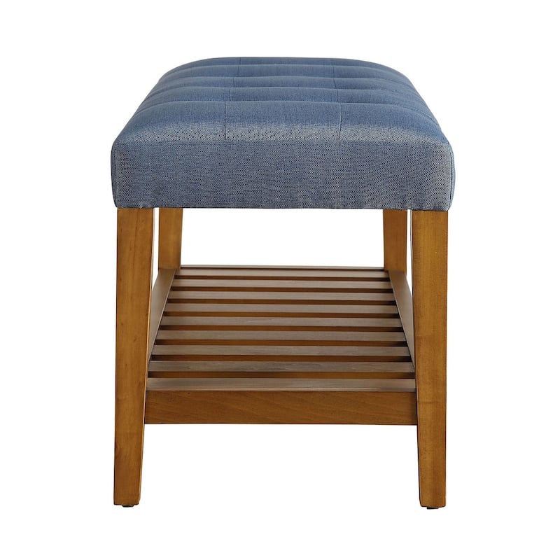 Kahan Kahan Tufted Padded Seat Bench