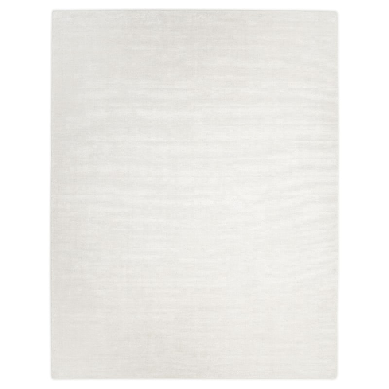Overton Handmade Modern Contemporary Solid Area Rug