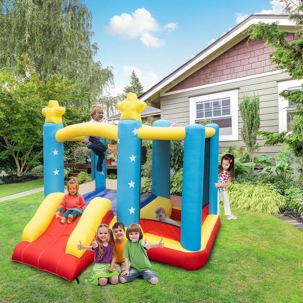 bouncy house with ball pit