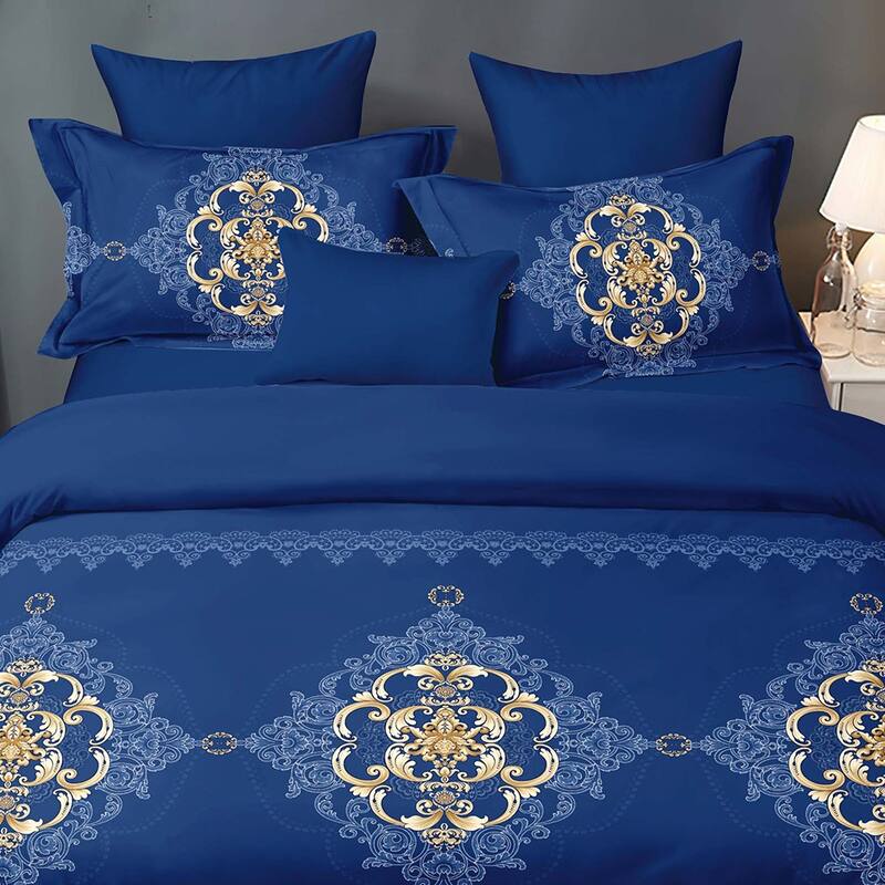 Shatex 3 piece Microfiber Bedding Comforter Set