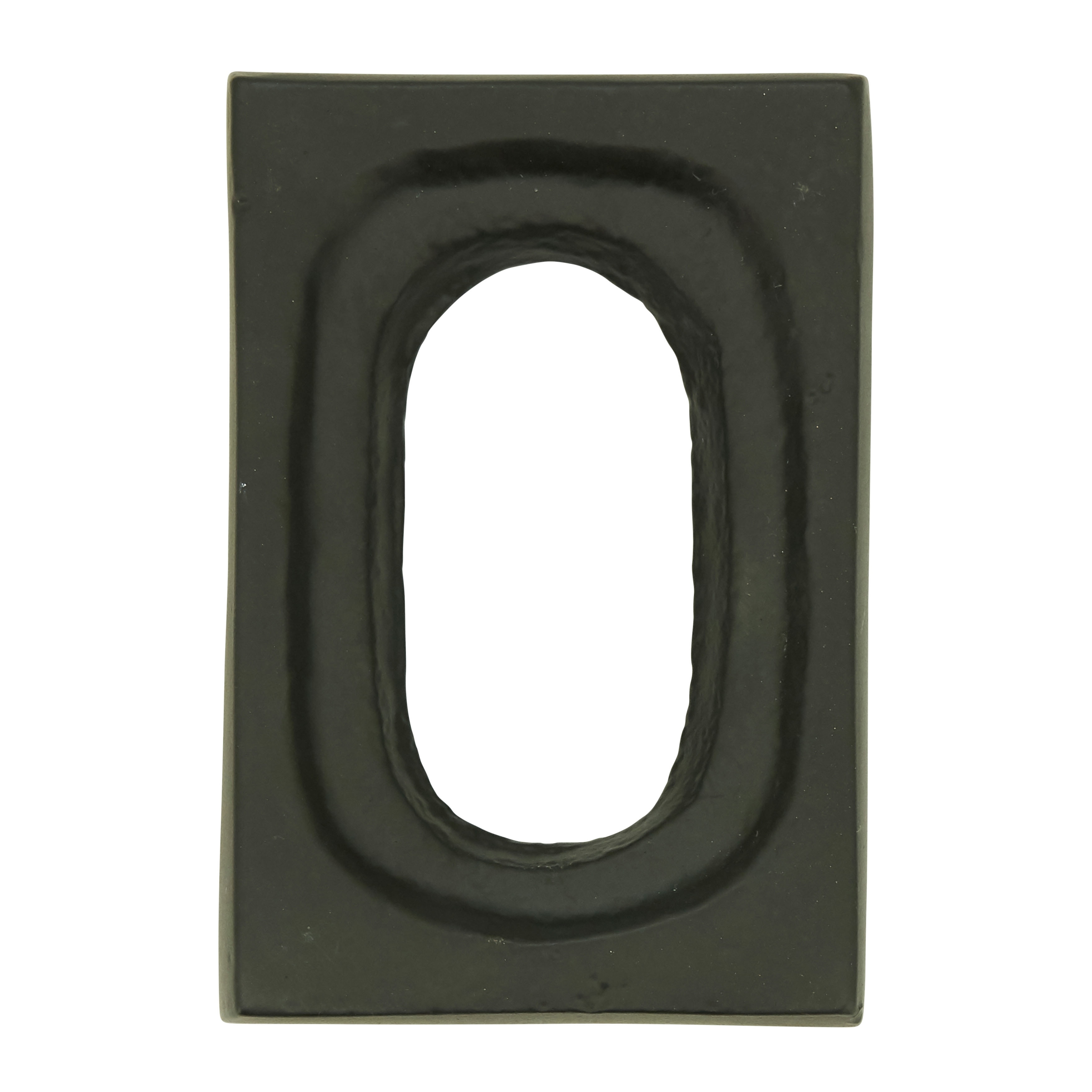 Rectangle Design Napkin Rings (Set of 4)