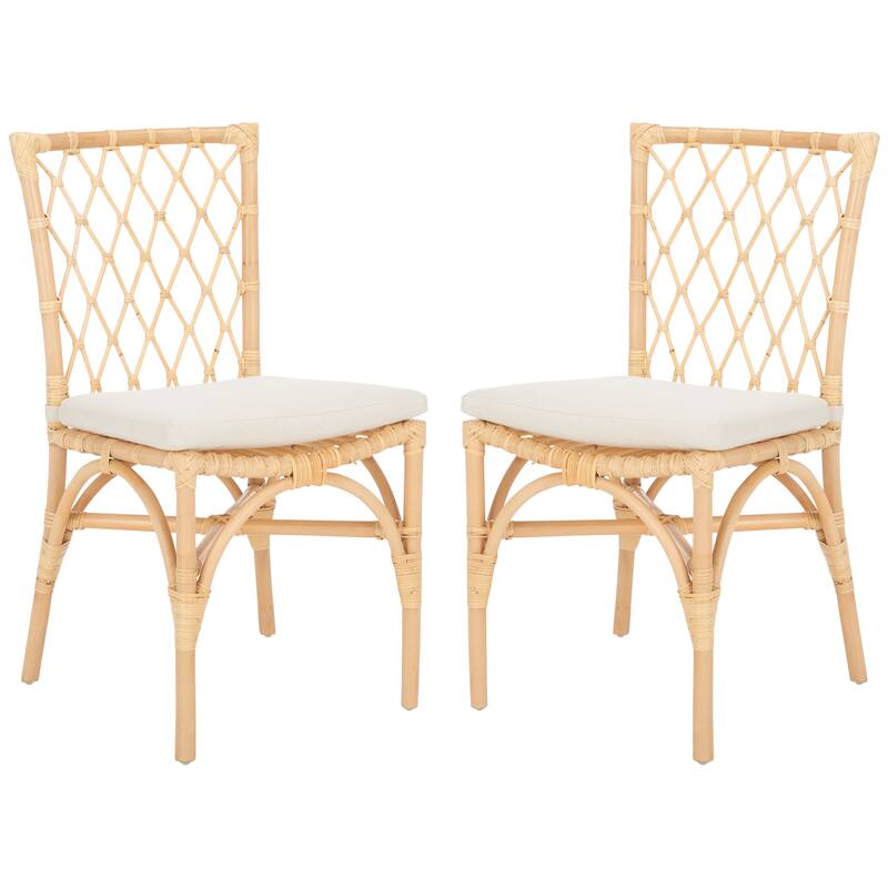 SAFAVIEH Home Austri 20-inch Dining Chair W/ Cushion [SET of 2] - 18Wx22Dx36H