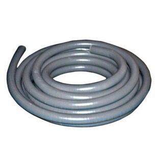 Southwire 3/8" X 50' Aluminum Flex Conduit – Lightweight, No Couplings Or Bending Tools – Rated 90°C, UL 1569 – Easy Cut, MC Alternative