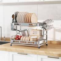 KitchenAid Full Size Expandable Dish-Drying Rack, 24-Inch - Bed Bath &  Beyond - 34134102