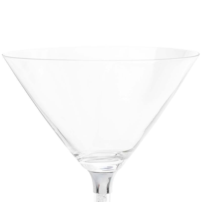 Sparkles Home Vetrina Stem Martini Glass