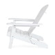 preview thumbnail 40 of 54, Hanlee Acacia Wood Folding Adirondack Chair by Christopher Knight Home - 29.50" W x 35.75" D x 34.25" H