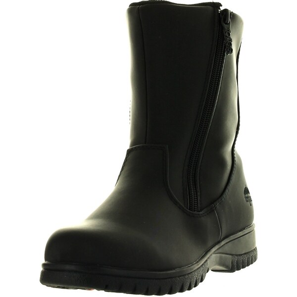 totes black snow boots