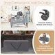 preview thumbnail 9 of 8, Babyjoy 5 in 1 Portable Baby Playard Nursery Center with Cradle & - See Details