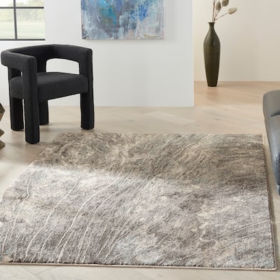 Nourison Marmara Contemporary Abstract Area Rug