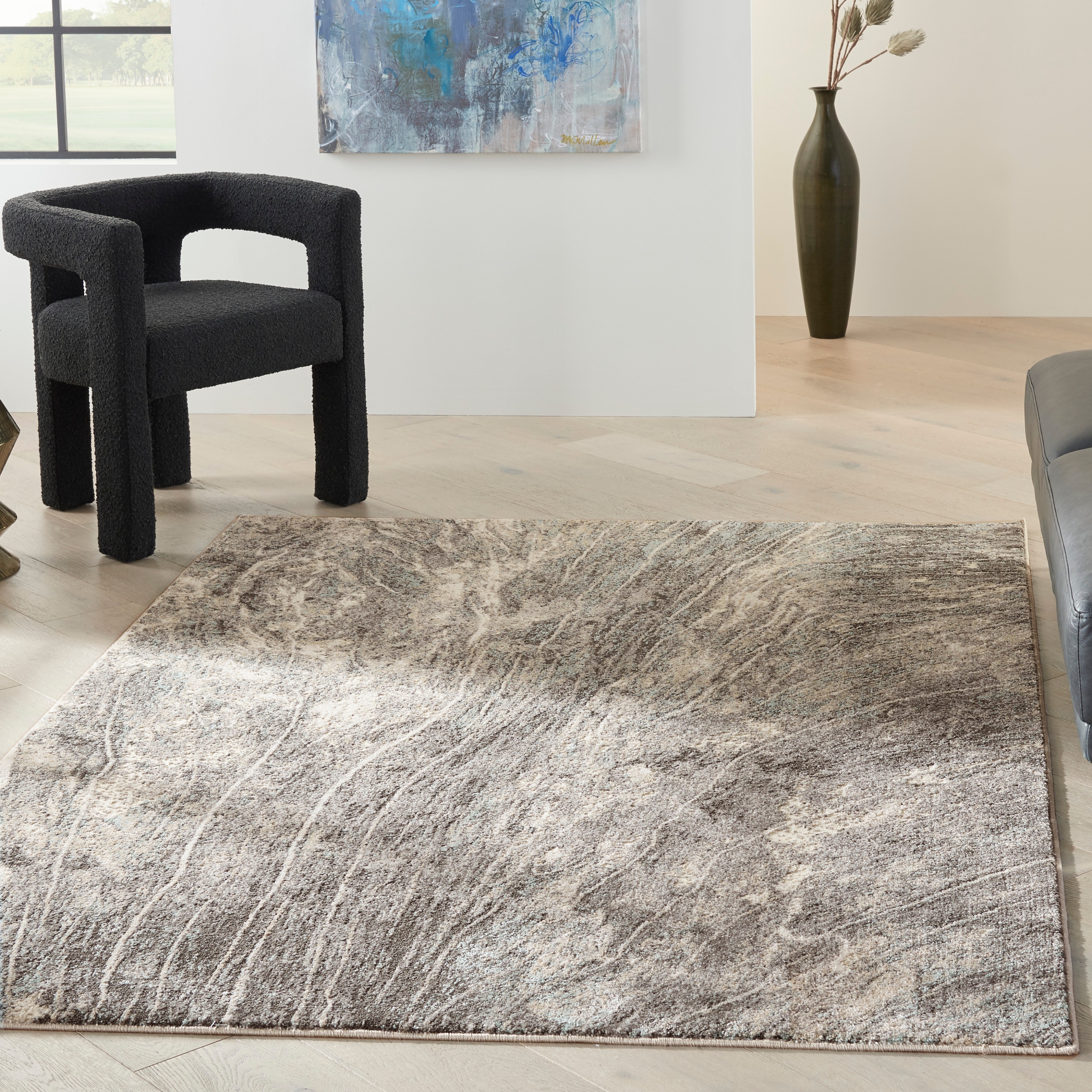 Nourison Marmara Contemporary Abstract Area Rug