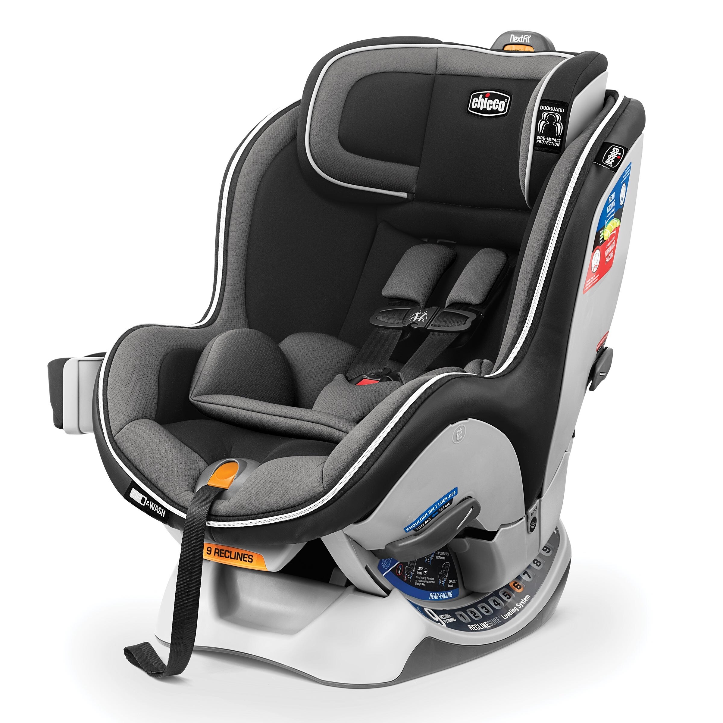 Chicco NextFit Zip Convertible Car Seat, Carbon - Bed Bath