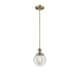 Option Clear / Brushed Brass