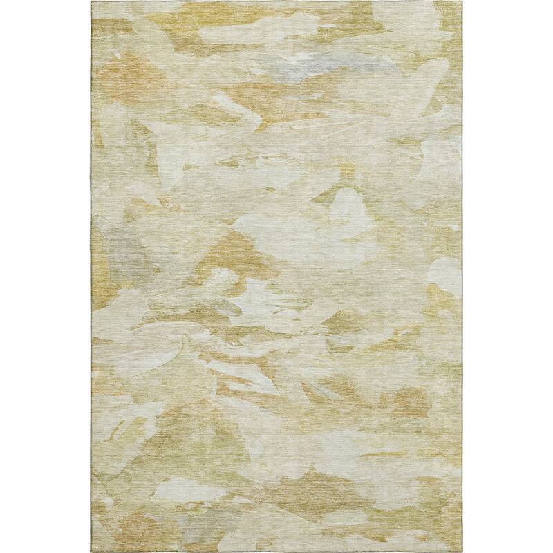 Premium Washable Super Soft Brushstrokes Abstract Mayfield Rug