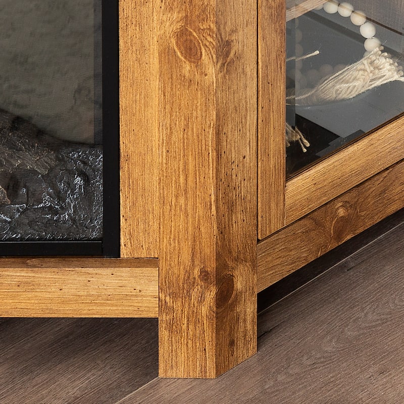 Middlebrook 48-inch Corner Fireplace TV Stand