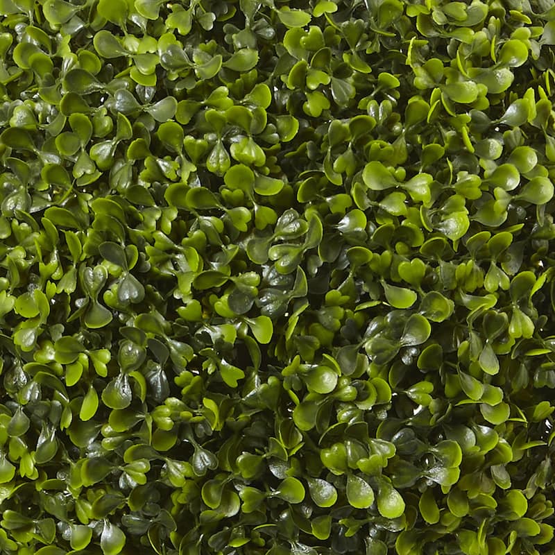 Vintage Topiary Plant - 30" Indoor Outdoor DÃ©cor - Gray Urn - Green Leaves - Home Garden Accent - 0.21ft.