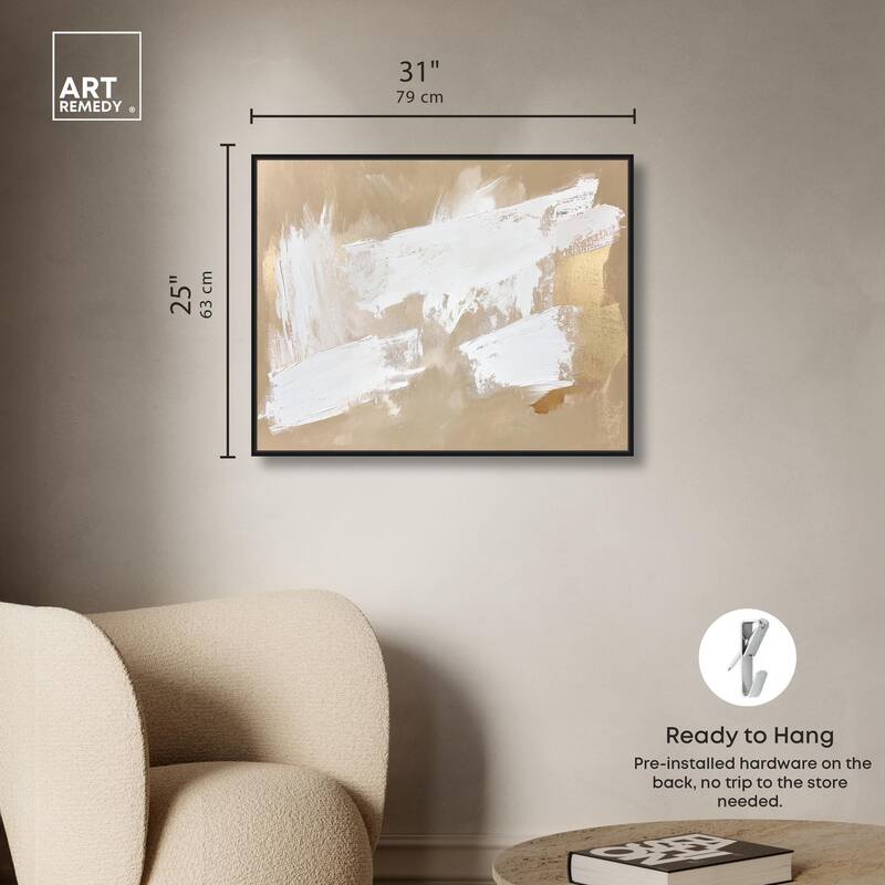 Reduced to Form II Canvas by Art Remedy