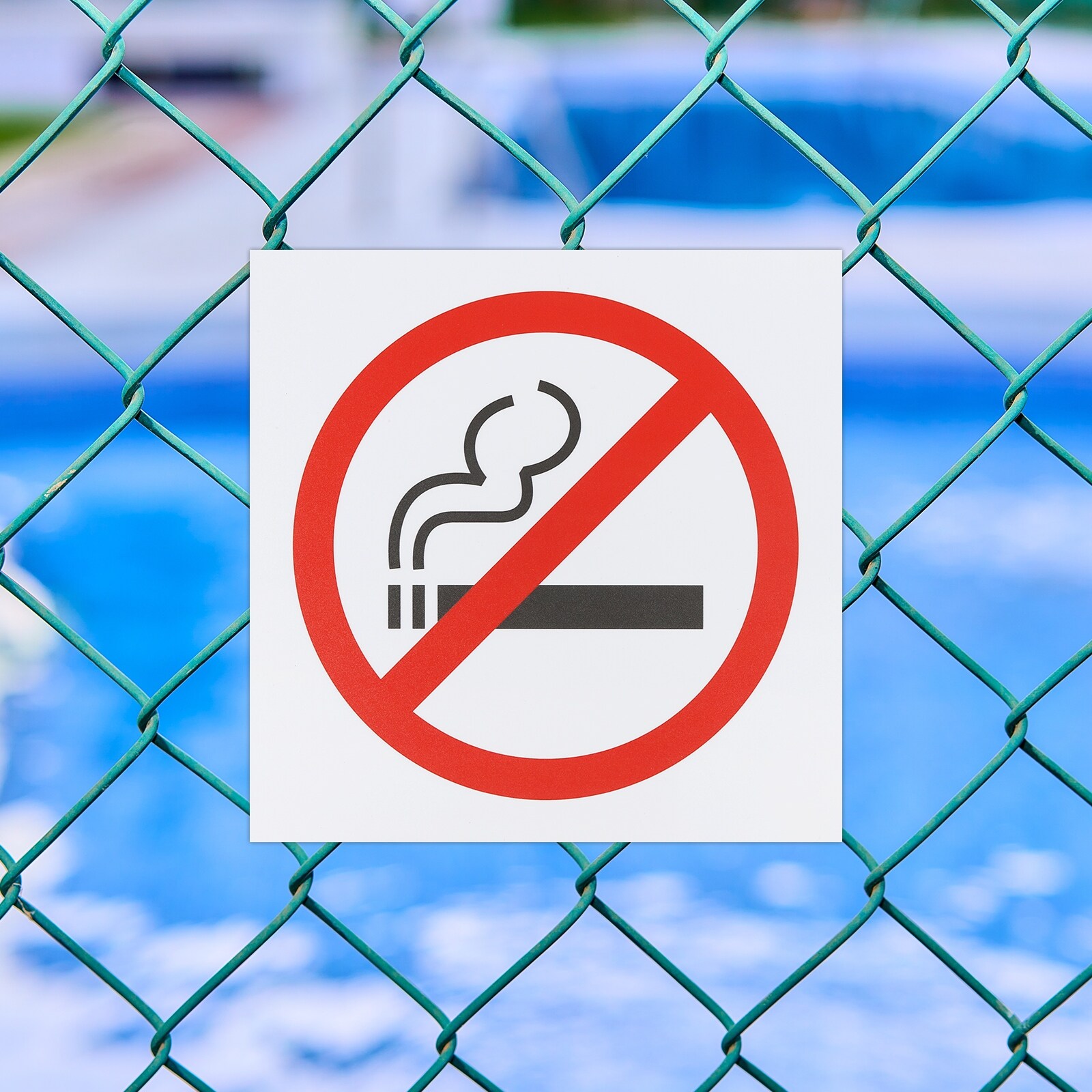 No Smoking Or Vaping In This Building Safety Sign- 1.2mm Rigid Plastic For Indoor/outdoor Usage (300mm X 200mm) Viewing Distance Within 7m - Foto 10