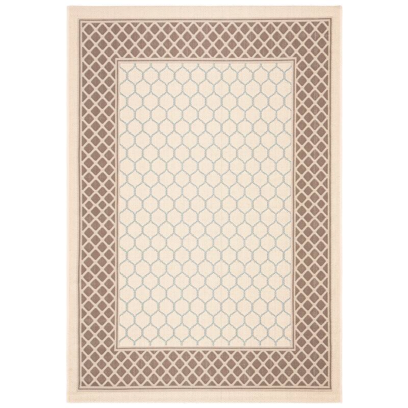 SAFAVIEH Courtyard Aishe Indoor/ Outdoor Waterproof Patio Backyard Rug
