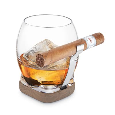 Final Touch Whiskey Cigar Glass - 14.5 oz