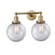 Option Brushed Brass / Clear