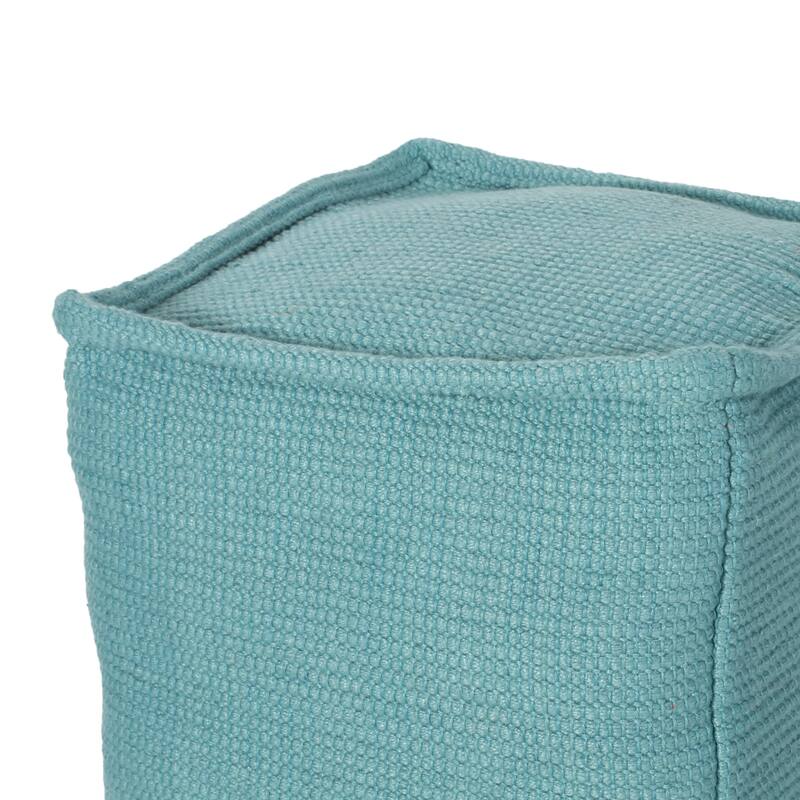 Hansolo Yarn Square Pouf,Comfortable choice, multiple functions, classic design, and cozy corners