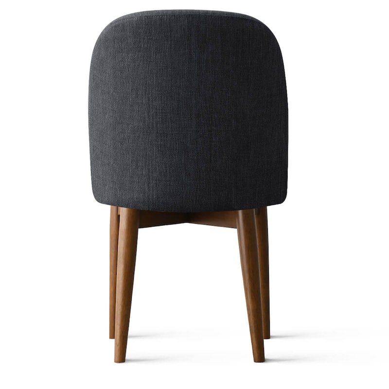 Linen Upholstered Parson Chair(Set of 2)