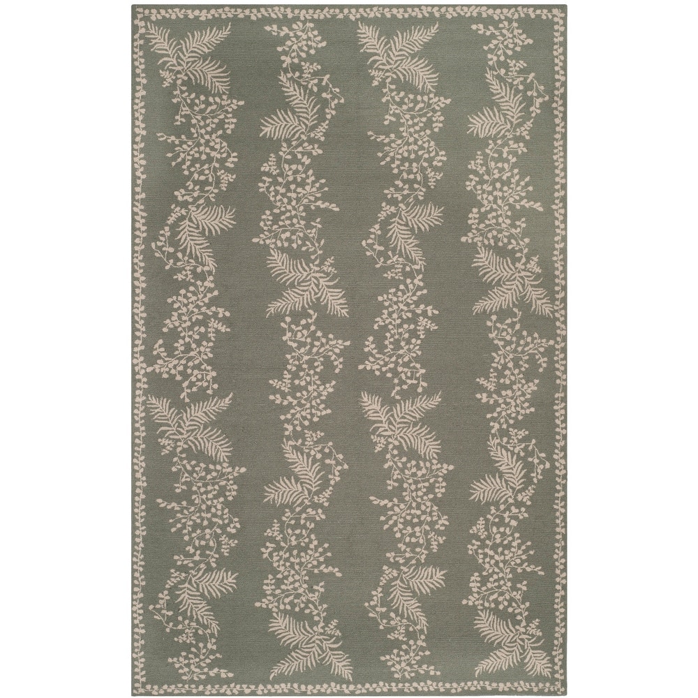 Martha Stewart by SAFAVIEH Fern Row Wool Rug