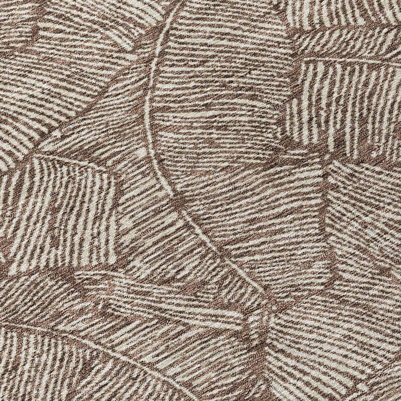 HomeRoots Floral Transitional Rectangle Outdoor Rug